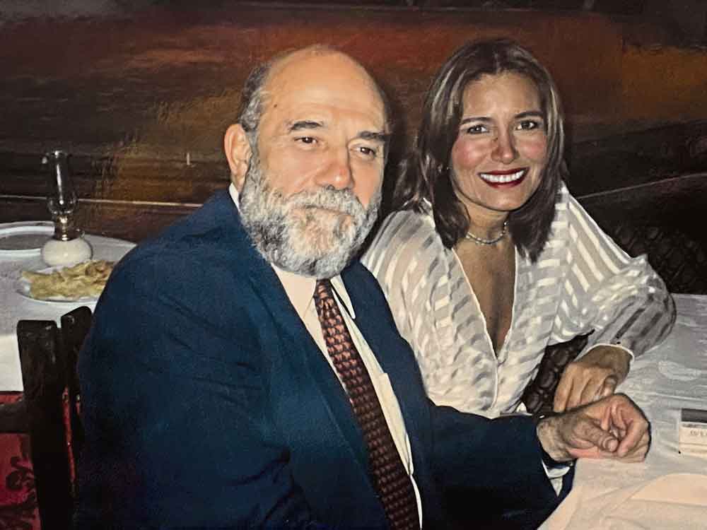 Germán Carnero y Tania Libertad
