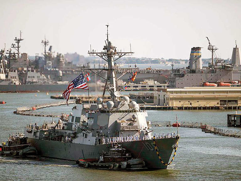 Estados Unidos Venezuela. Invasión.