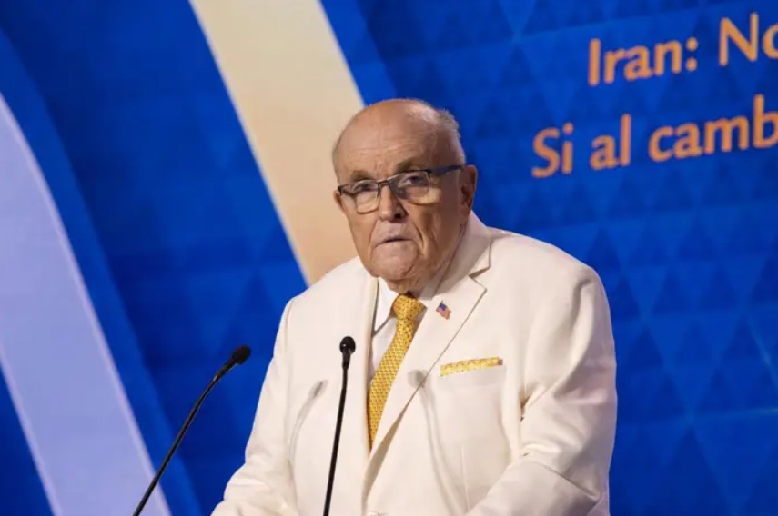 EEUU: herido en un accidente de tráfico el exalcalde de Nueva York Rudy Giuliani