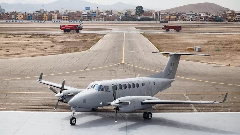 EEUU: Textron Aviation entrega segunda aeronave King Air 360 a la FAP para misiones de ambulancia aérea