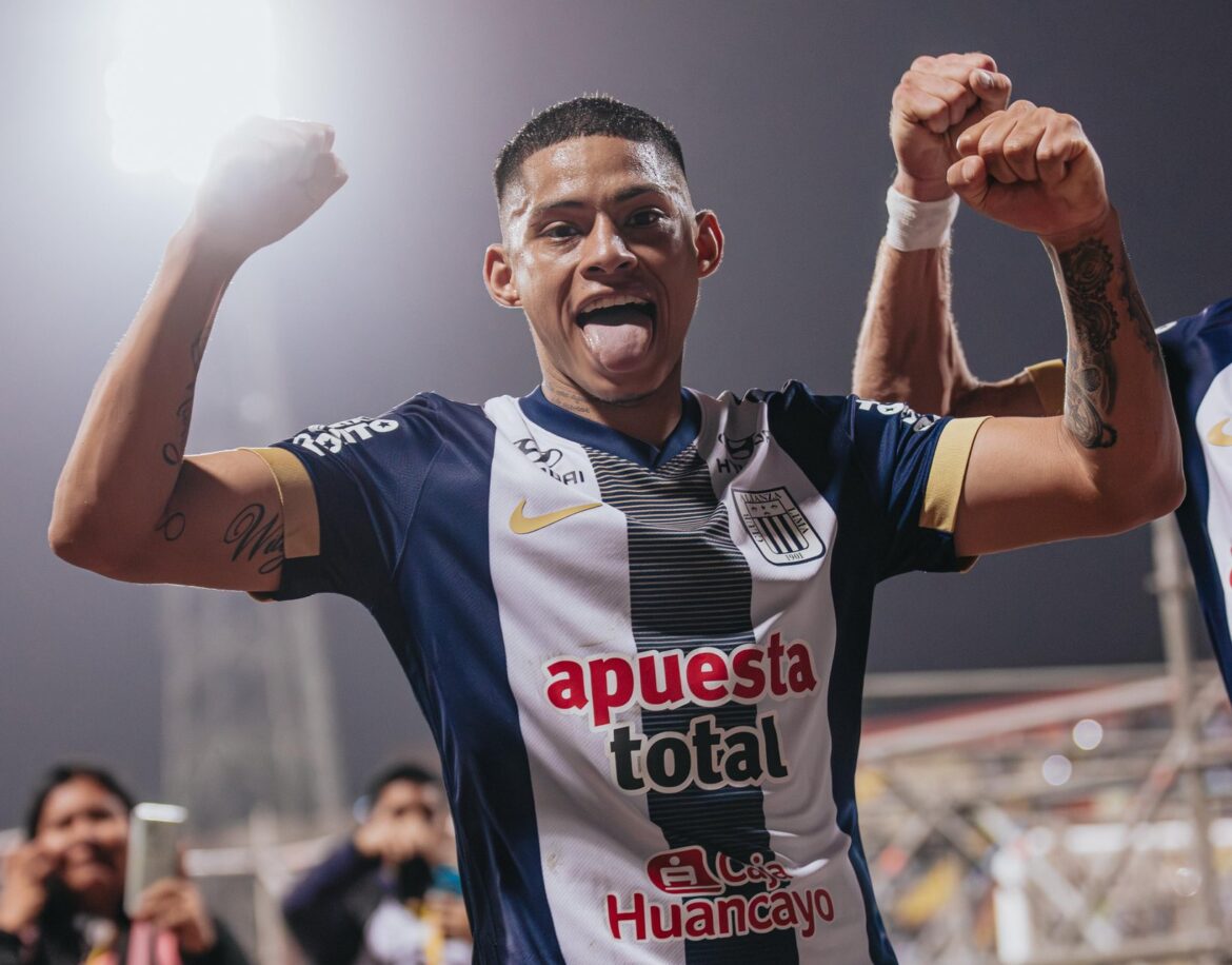 Kevin Quevedo. Alianza Lima.