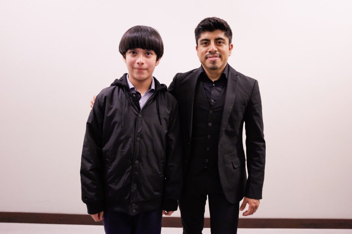 Mauro Lionel y Dayner Tafur