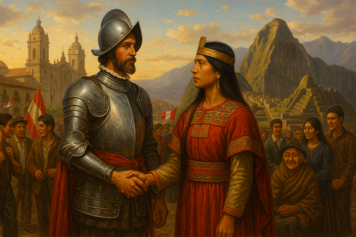 Pizarro y la ñusta