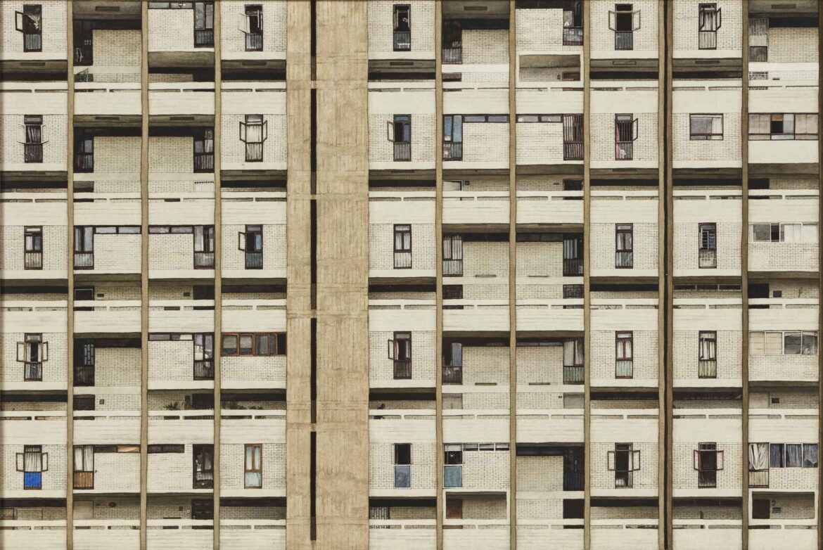 Residencial San Felipe - Boris Simunich - 2019. Británico. Acuarelas.