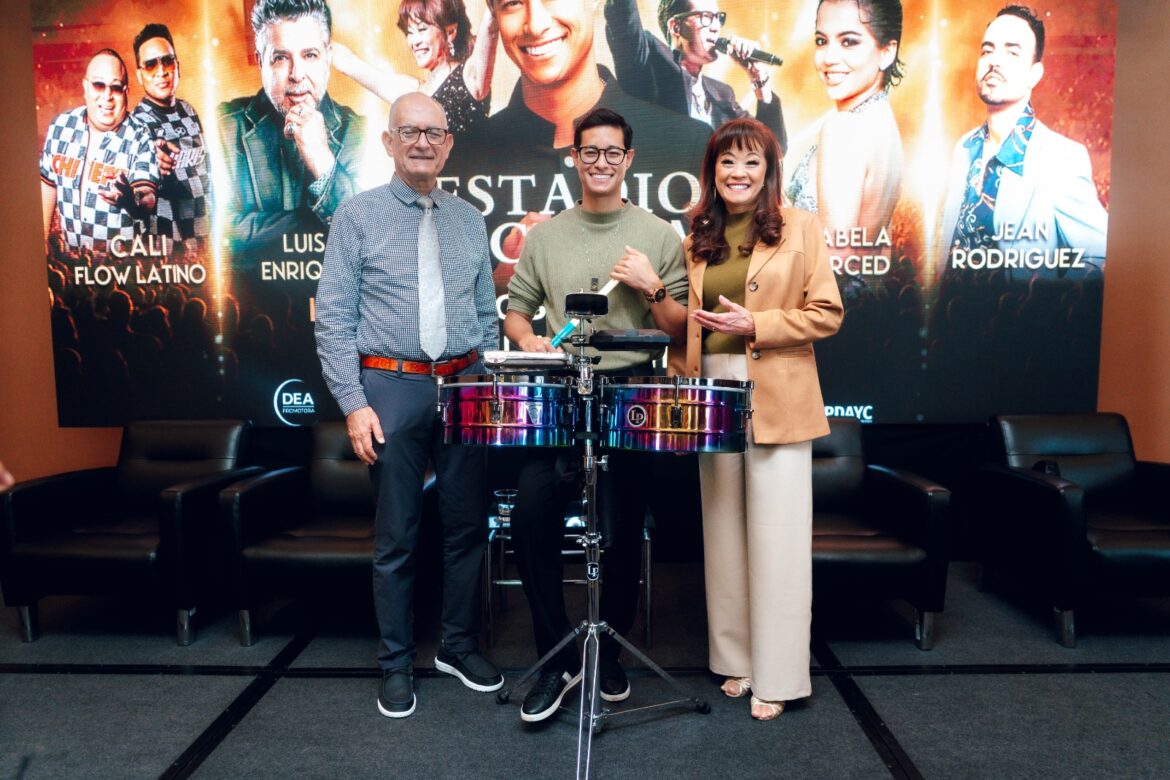 Tony Succar e Isabela Merced Tony Succar e Isabela Merced
