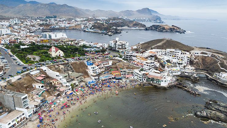 Plan de Desarrollo Urbano de Lima Balnearios del Sur