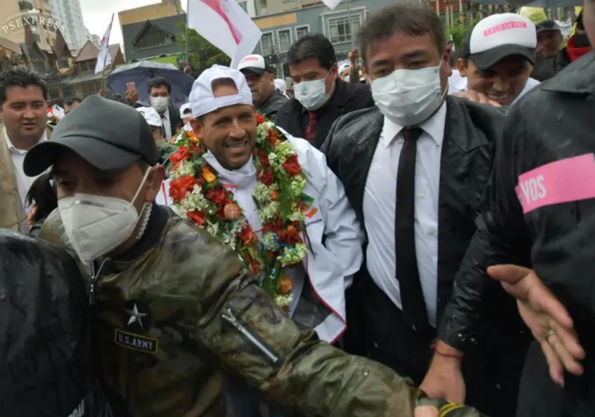 Camacho pide la liberación de la expresidenta Jeanine Áñez tras el giro político en Bolivia