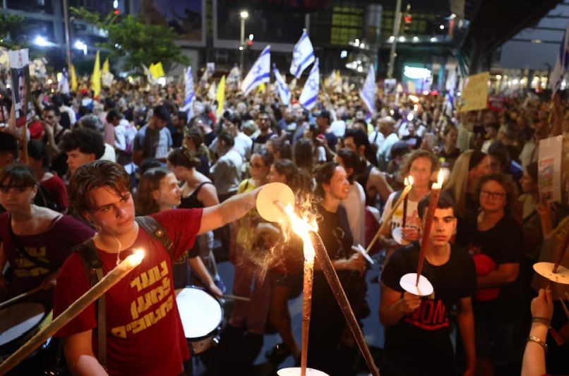 israel protestas