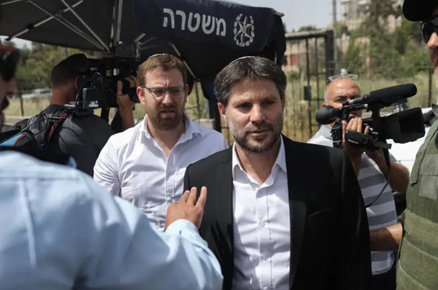 inistro de Finanzas de Israel, Betzalel Smotrich