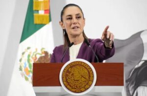 Claudia Sheinbaum celebra que Keiko Fujimori