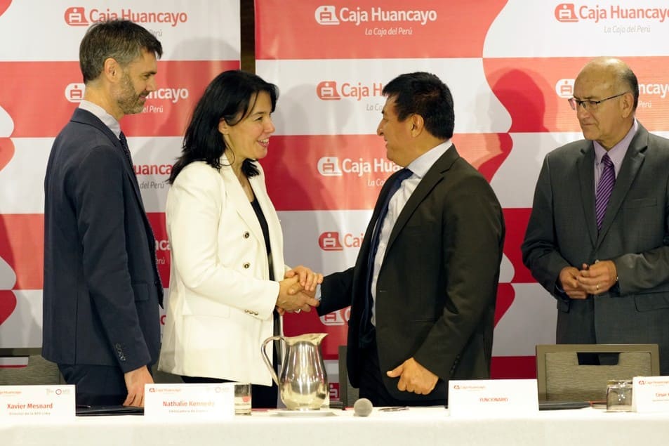 Caja Huancayo y AFD se unen