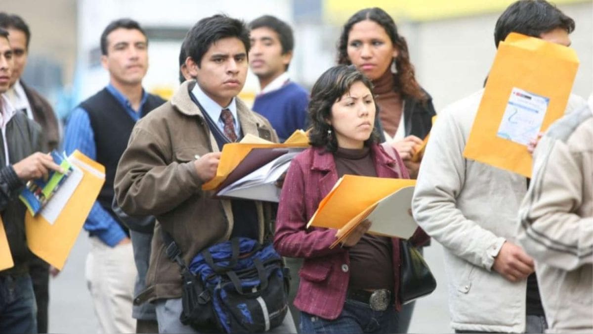 Desempleo en el Perú: cerca de 8 millones no trabajan ni buscan empleo ...