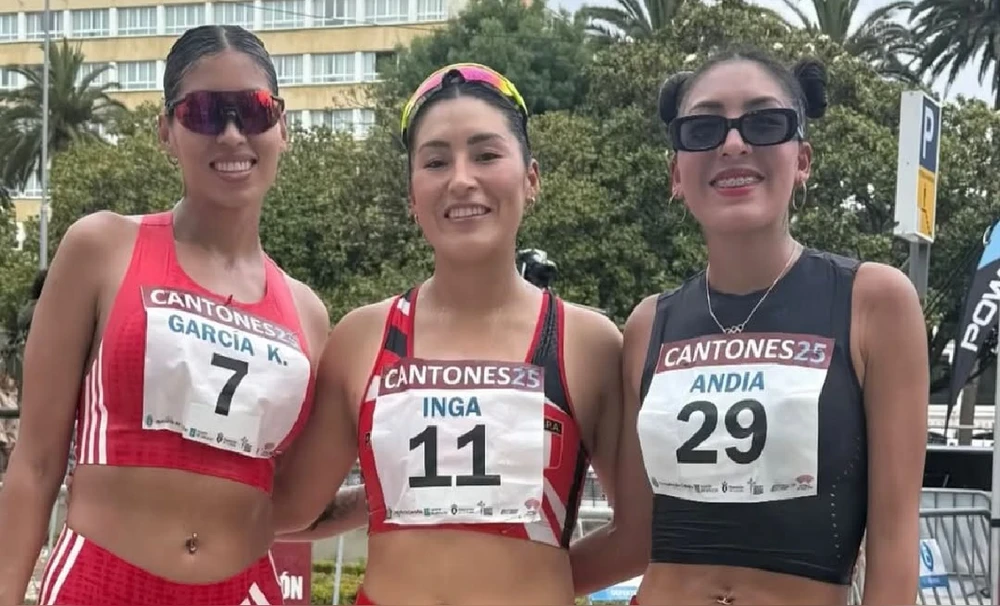 Kimberly García Evelyn Inga Mundial Tokio