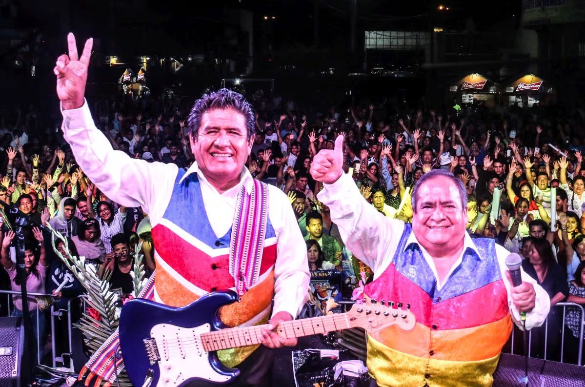 Los Shapis se suman al festival Chicha Su Mare