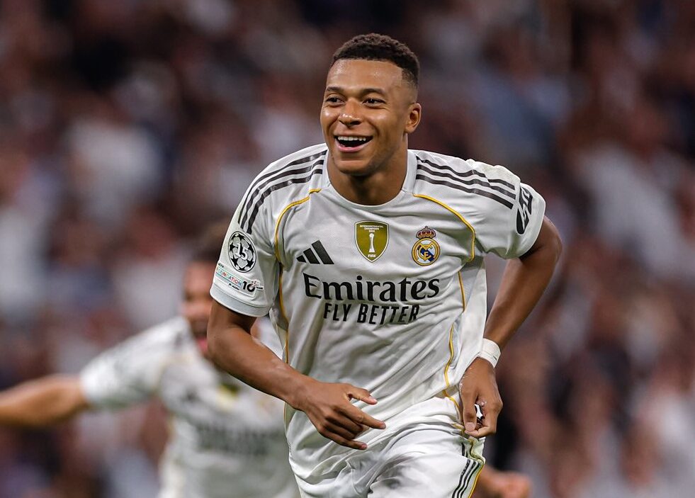 Mbappé. Real Madrid