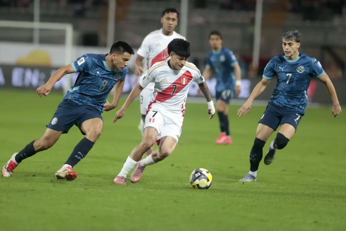 Peru Paraguay Peru Paraguay