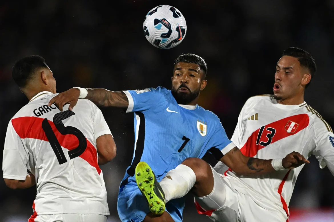 Perú vs Uruguay
