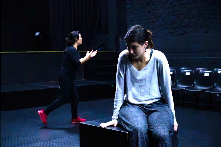 Un huracán nos había azotado