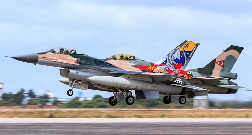 aviones militares de Venezuela