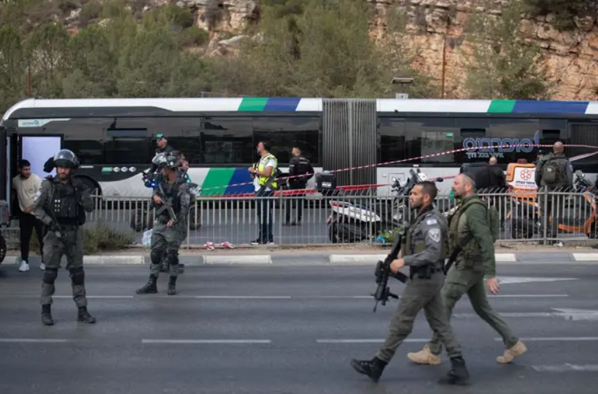 atentado bus jerusalen