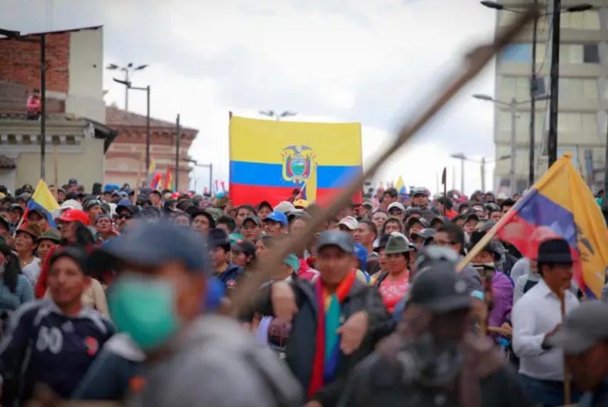 Confederación de Nacionalidades Indígenas del Ecuador (CONAIE)