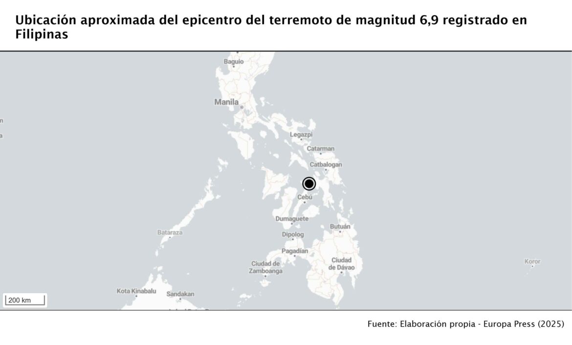 Terremoto en Filipinas