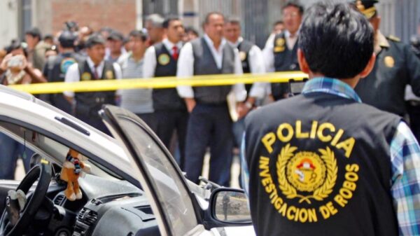nivel de asesinatos en el peru