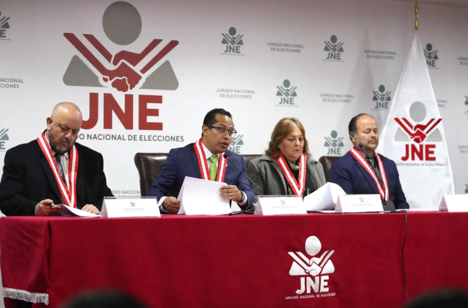 Jurado Nacional de Elecciones.