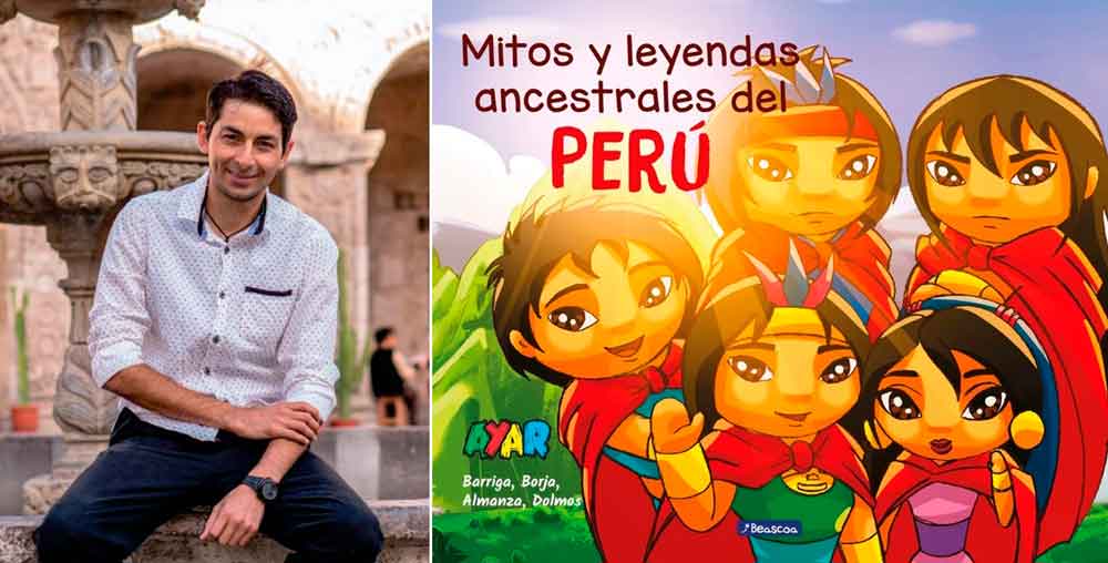 Óscar Barriga presenta Mitos y Leyendas Ancestrales del Perú