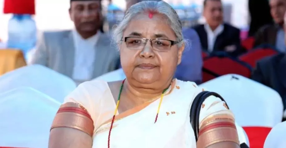 Sushila Karki, nueva primera ministra de Nepal.