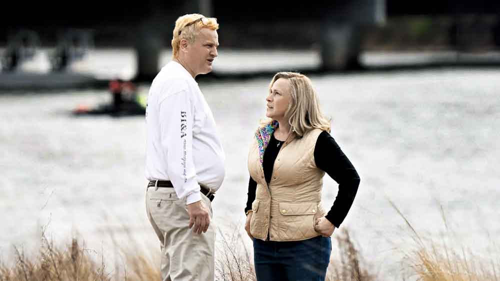 Jason Clarke y Patricia Arquette