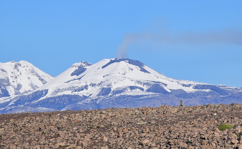 Volcan Sabancaya