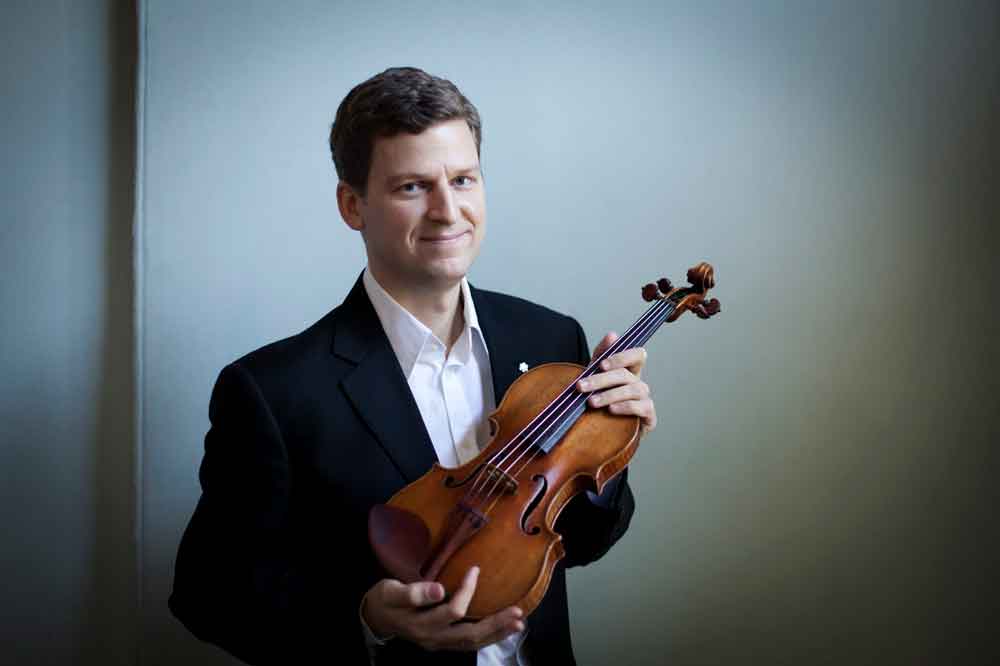 James Ehnes, violinista canadiense 