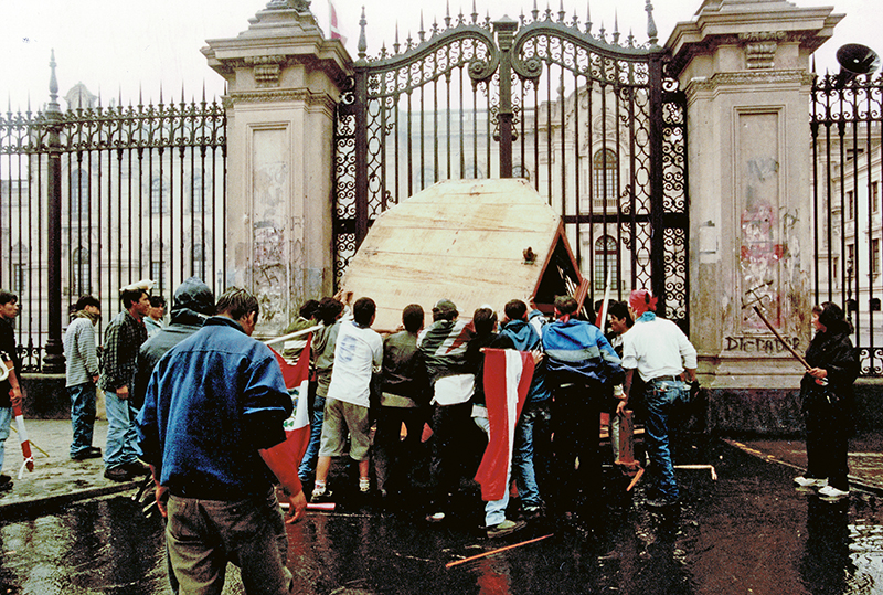 El colapso del milenio