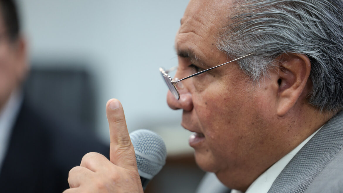 Sandoval asegura que el transporte no se detendrá: “El 80% de gremios no irá al paro”