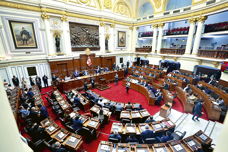 Congreso rechaza moción de censura contra Mesa Directiva con 63 votos en contra