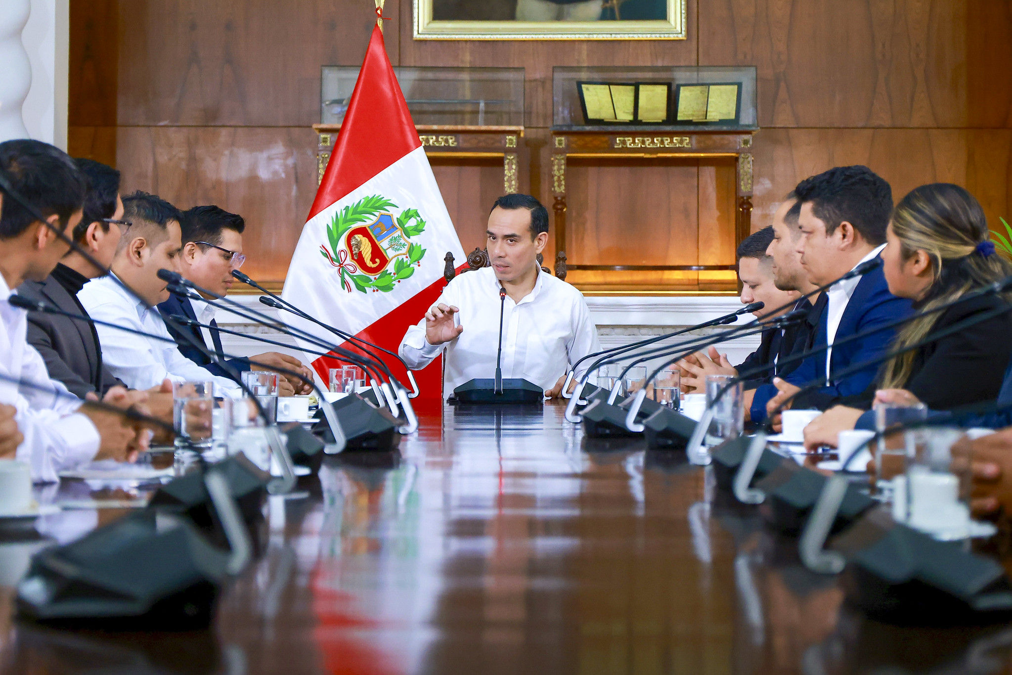 José Jerí convoca a jefes de JNE, ONPE y Reniec para asegurar elecciones libres y seguras en 2026