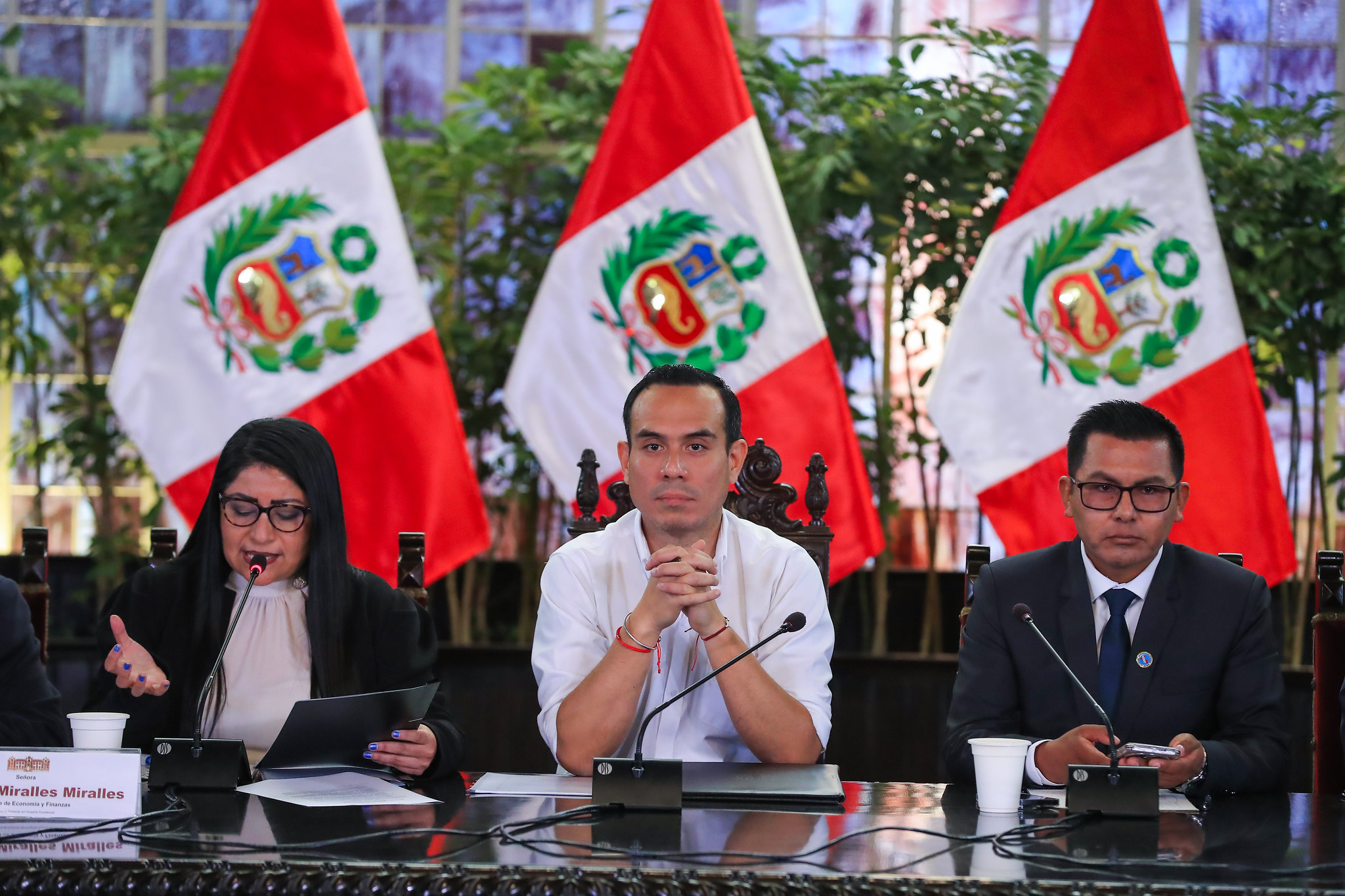 José Jerí Oré reafirma diálogo permanente con municipios para atender demandas de presupuesto y seguridad