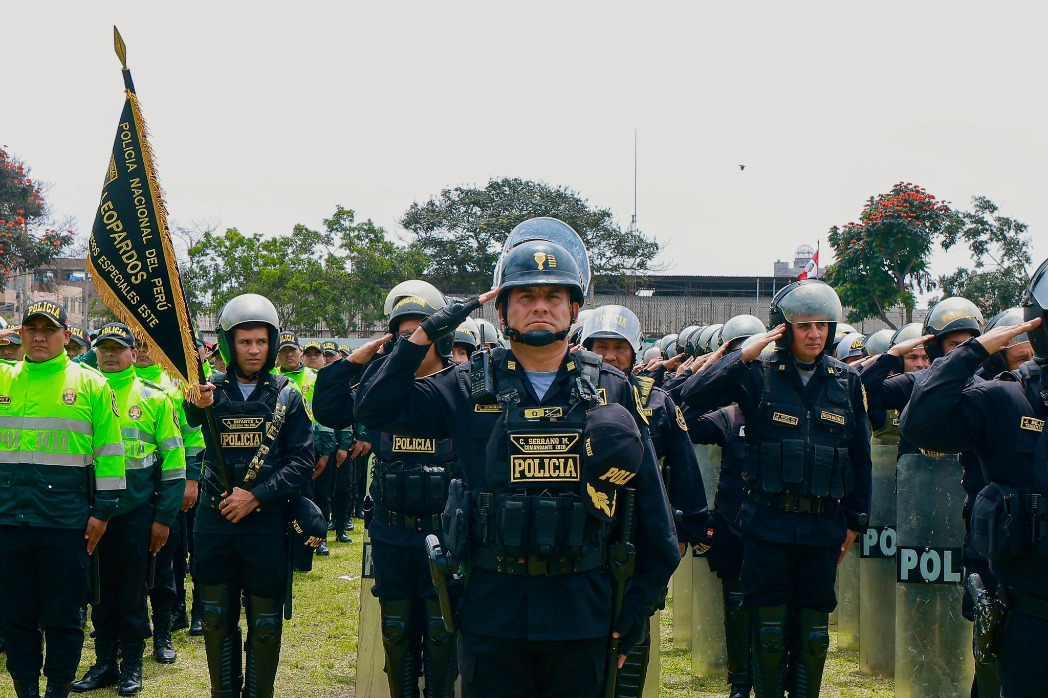 Arriola removió la cúpula de la PNP tras protestas y críticas por uso de la fuerza