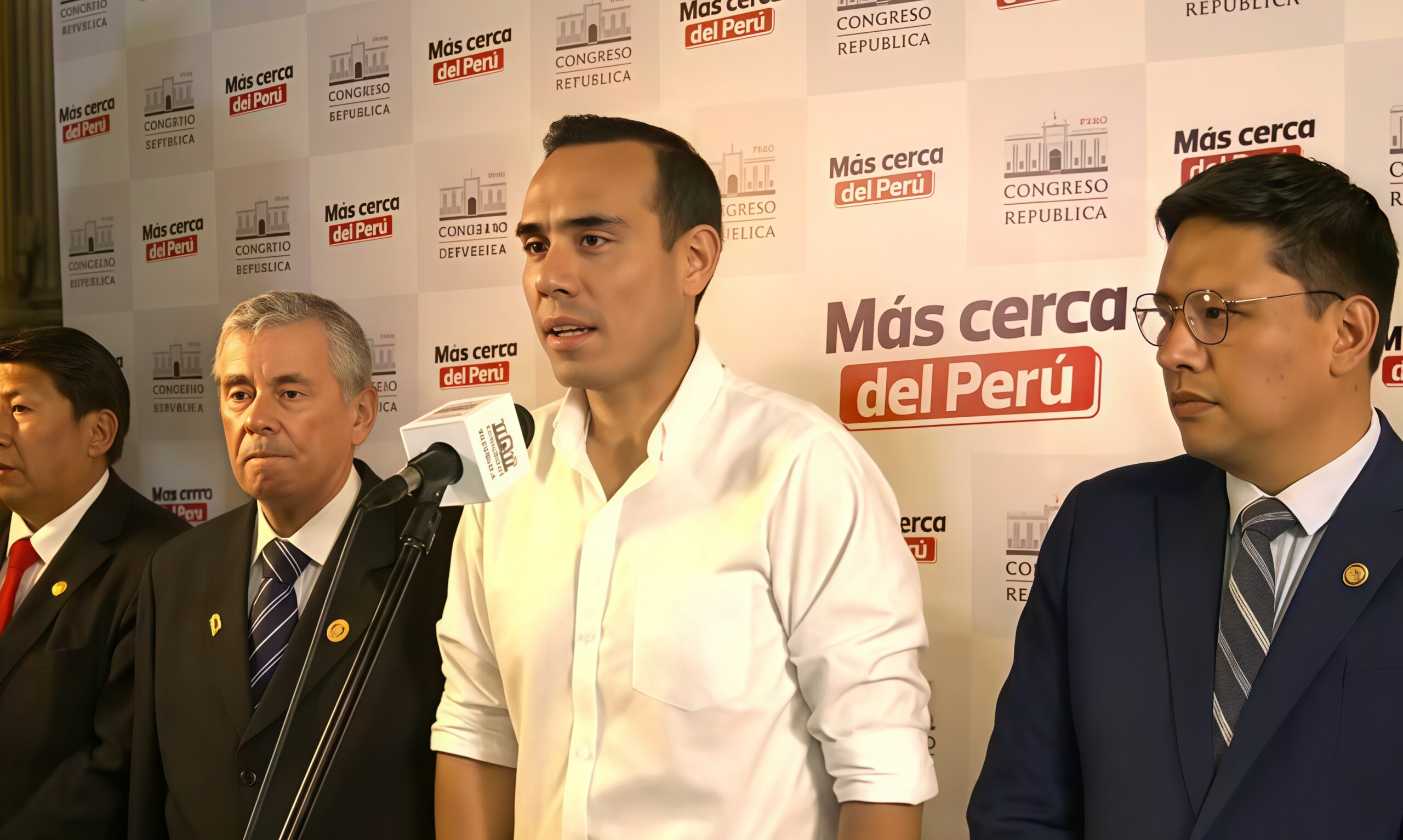José Jerí pide facultades legislativas al Congreso para fortalecer la seguridad ciudadana