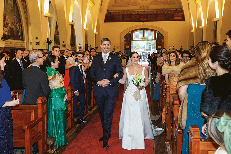 Baile de amor: Eliana Montagne y Mateo Ruiz de Somocurcio
