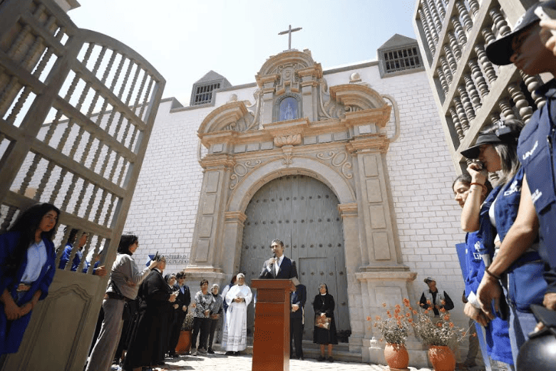 iglesia nuestra señora del prado