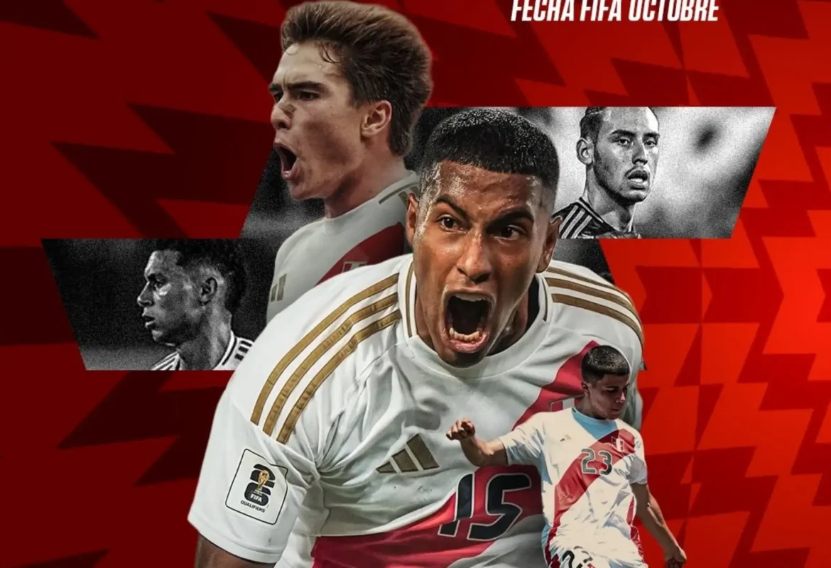 Convocados Selección Perú