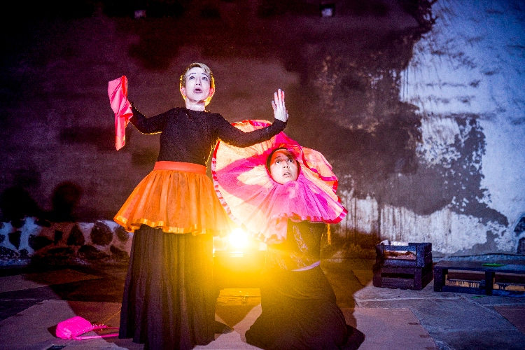 En el Jardín de Mónica