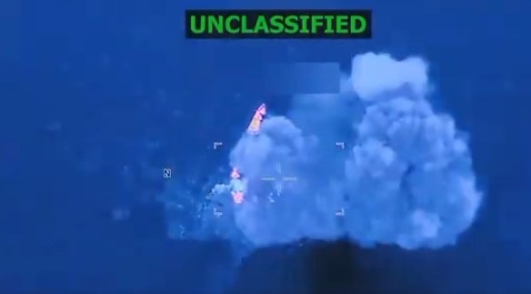 EEUU/Colombia.- EEUU confirma tres muertos en un ataque a una “narcolancha” que vincula con el ELN colombiano