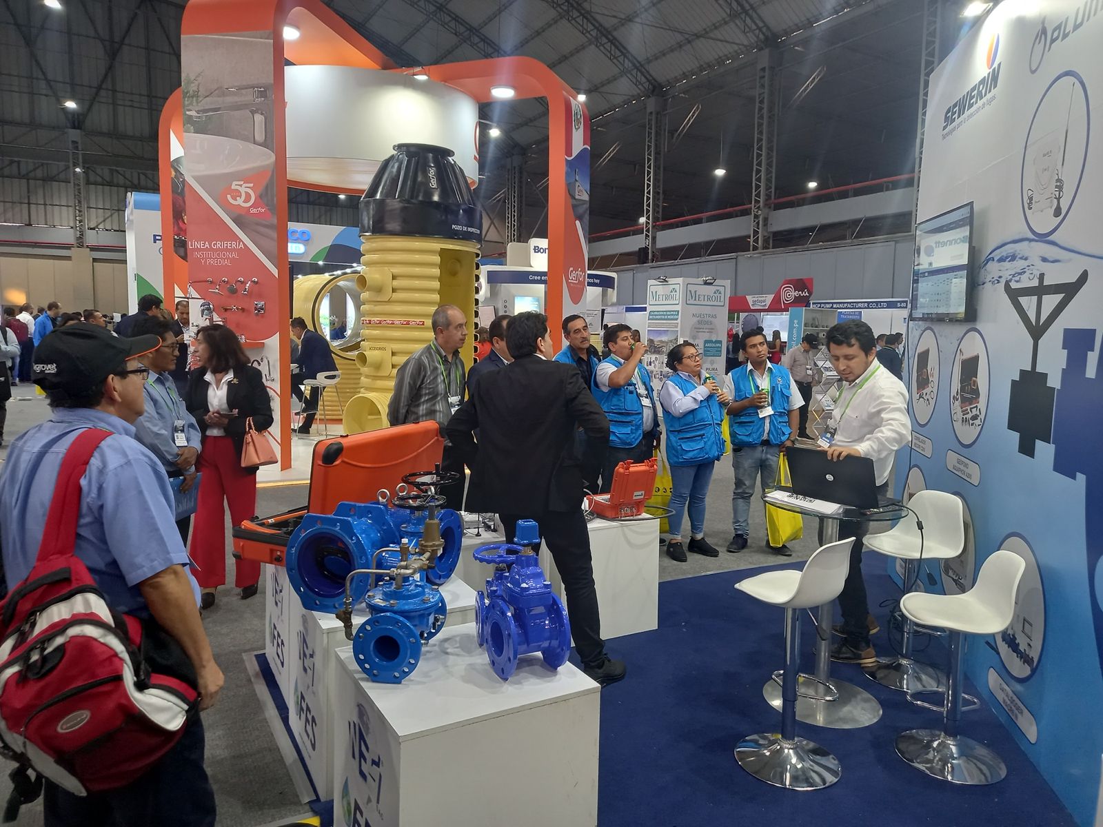 Más de 100 empresas globales presentarán innovaciones en agua potable y saneamiento en Expo Agua 2025