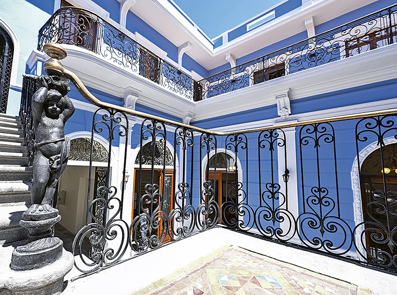 La casa Gibson renace en Arequipa