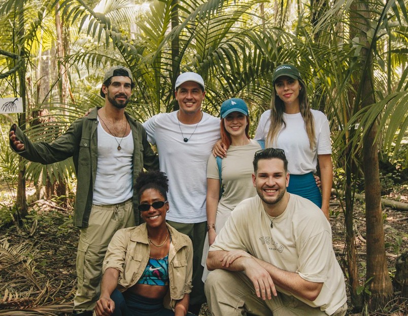 Experiencia inmersiva en la Amazonía brasileña: Natura celebró 25 años de Ekos