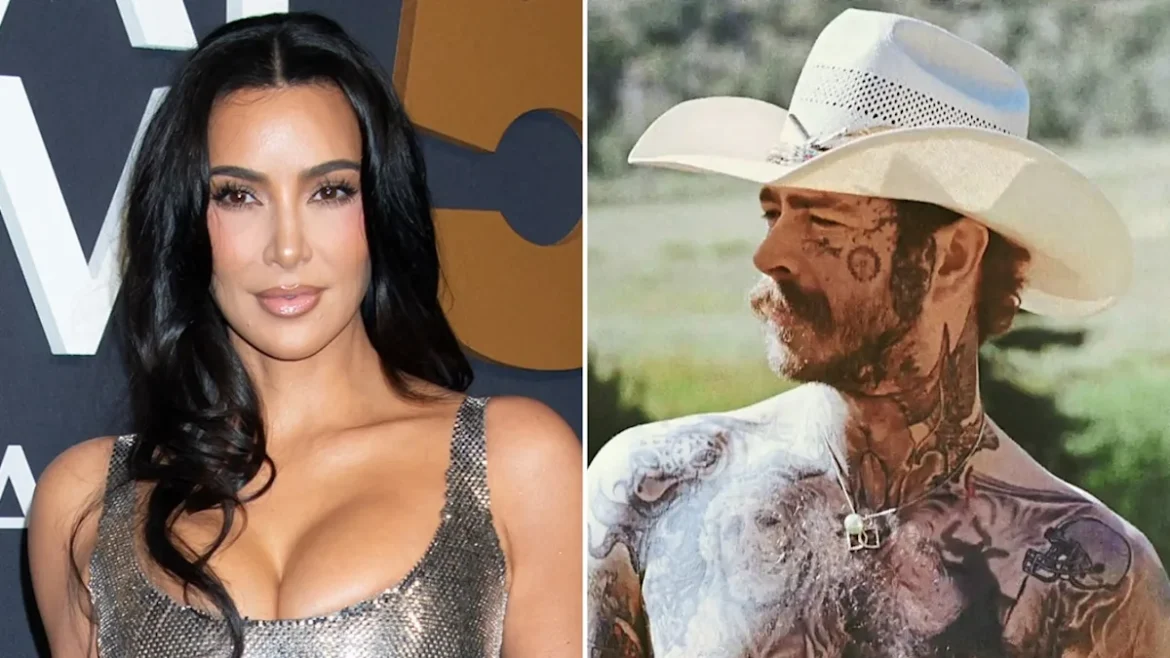 Kim Kardashian post Malone