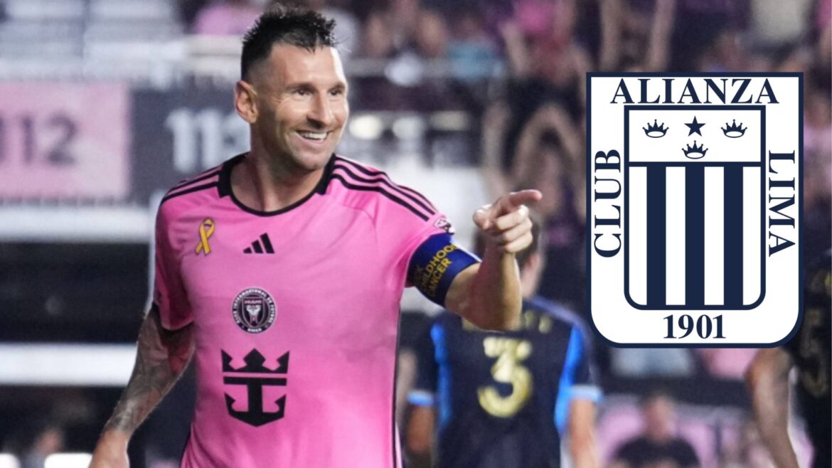 Messi Alianza Lima